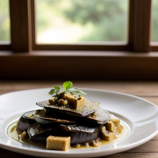 Eggplant Matzo Mina recipe image