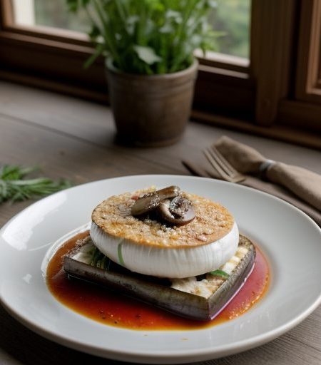 Eggplant Mozzarella recipe image
