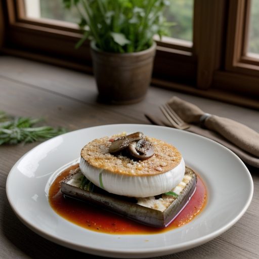 Eggplant Mozzarella recipe image