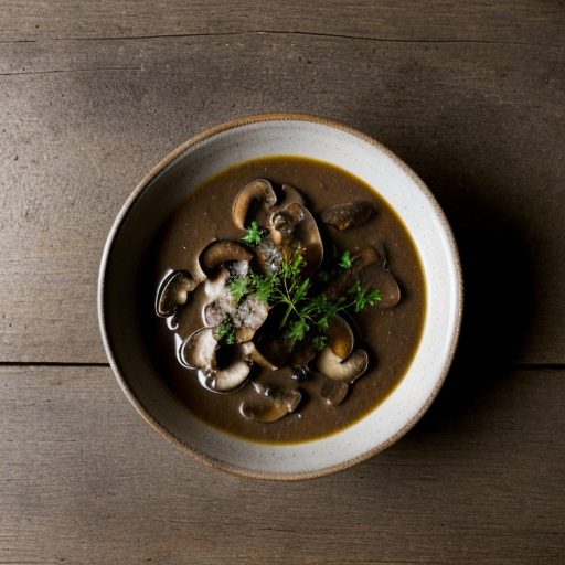 Eggplant-Mushroom Sauce recipe image