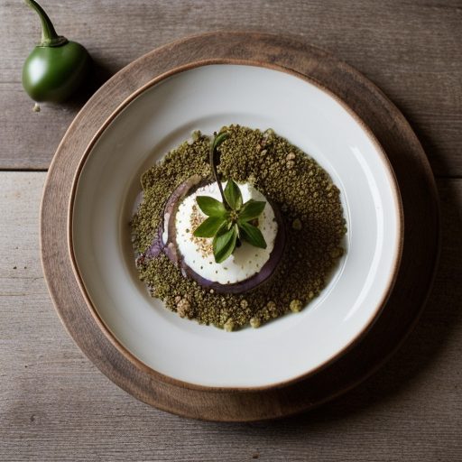 Eggplant Ole` (Kxmt69 B recipe image