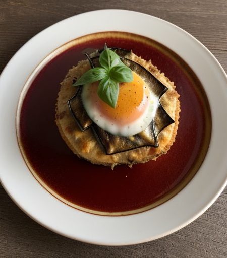 Eggplant Parma Casserole*** recipe image