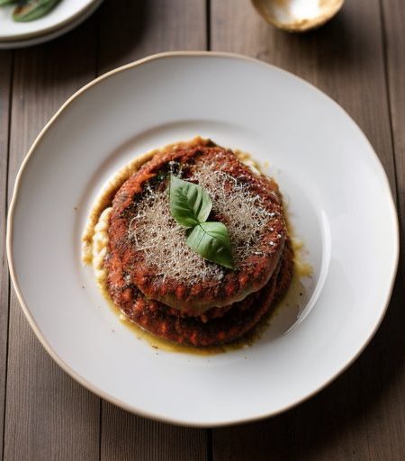 Eggplant Parmesan #3 recipe image