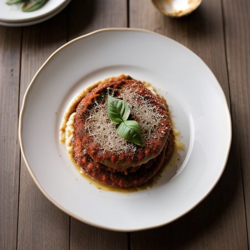 Eggplant Parmesan #3 recipe image