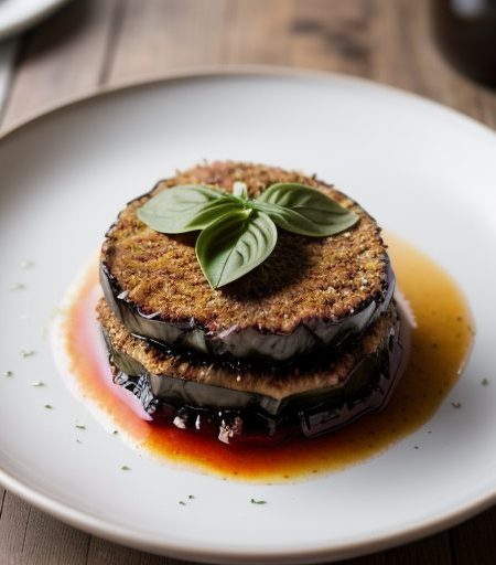 Eggplant Parmesan - Low-Cal recipe image