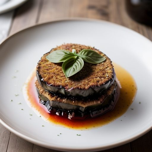 Eggplant Parmesan - Low-Cal recipe image