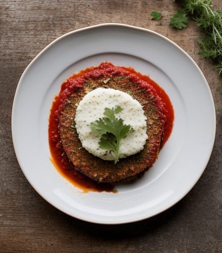 Eggplant Parmesan recipe image