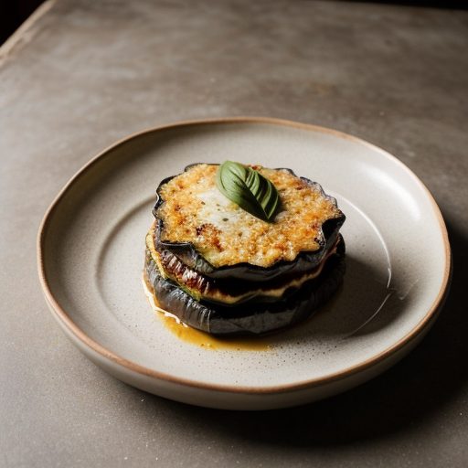 Eggplant Parmigiana recipe image