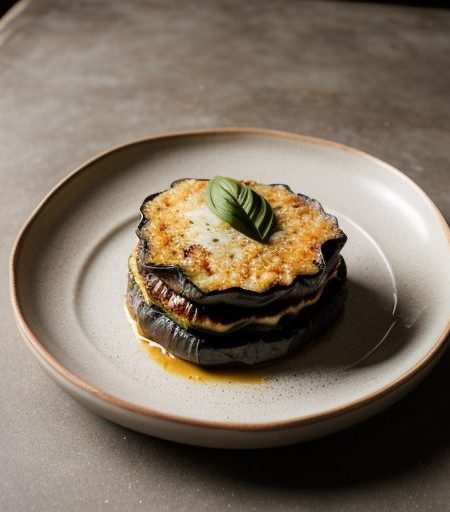 Eggplant Parmigiana recipe image