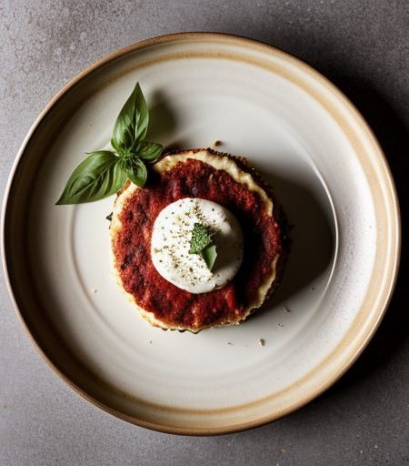 Eggplant Parmigiana Alla Napoletana recipe image