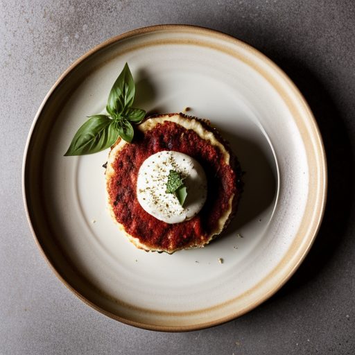 Eggplant Parmigiana Alla Napoletana recipe image