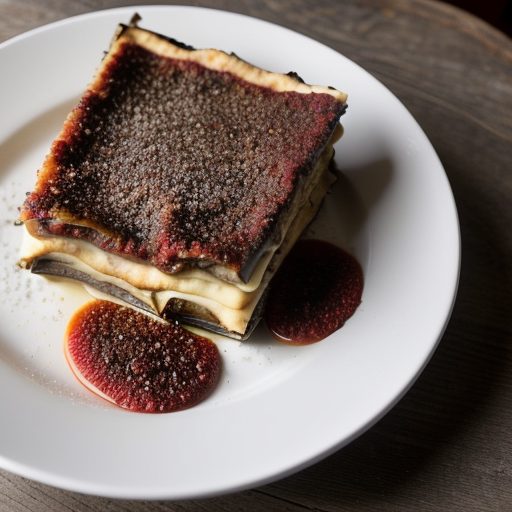 Eggplant Parmigiana (Prodigy recipe image