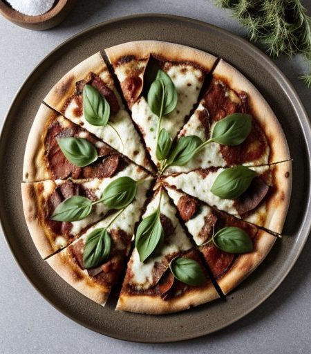 Eggplant Pizza recipe image