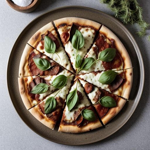 Eggplant Pizza recipe image