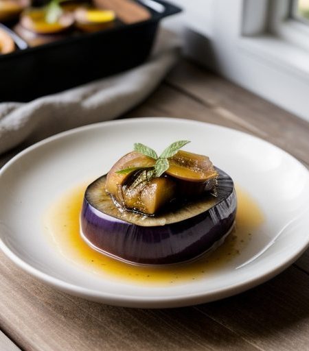 Eggplant Preserve (Melitzanaki Gliko recipe image