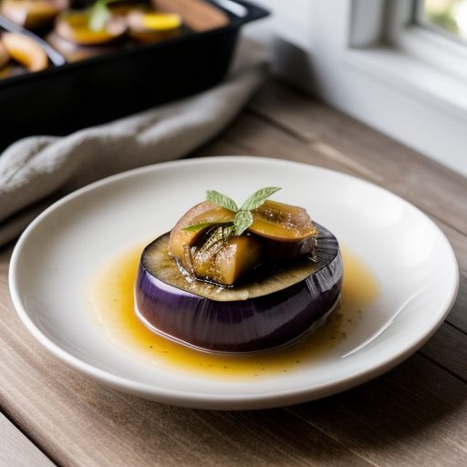 Eggplant Preserve (Melitzanaki Gliko recipe image