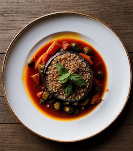 Eggplant Provencale recipe image