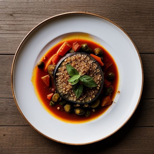 Eggplant Provencale recipe image