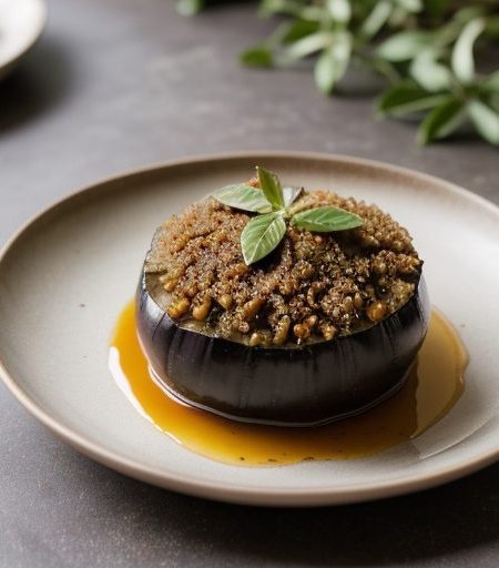 Eggplant Provencale recipe image
