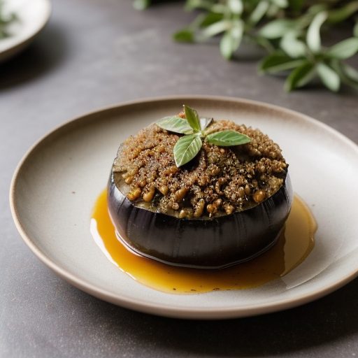 Eggplant Provencale recipe image