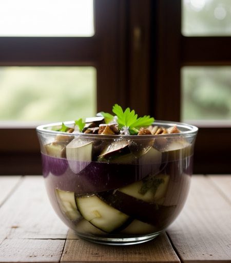 Eggplant Salad recipe image