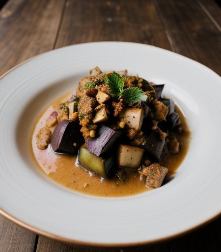 Eggplant Salad (Africa News recipe image