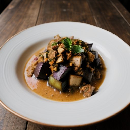 Eggplant Salad (Africa News recipe image