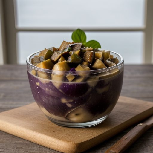 Eggplant Salad La Tamu recipe image