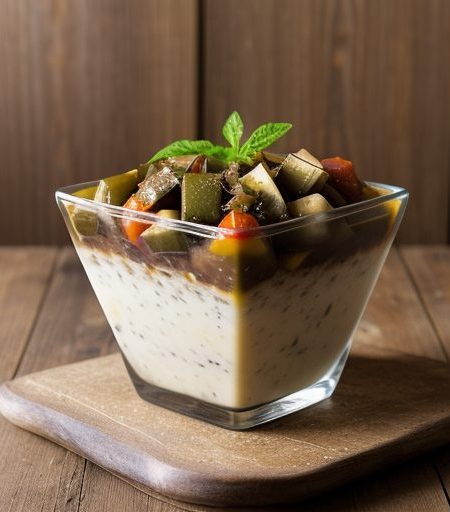 Eggplant Salad (Veg Times recipe image