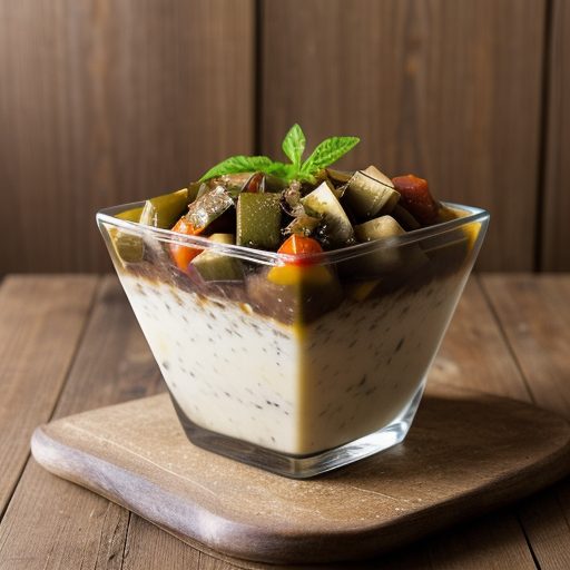 Eggplant Salad (Veg Times recipe image