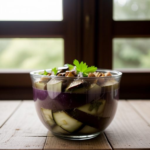 Eggplant Salad recipe image