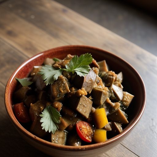 Eggplant Salad recipe image