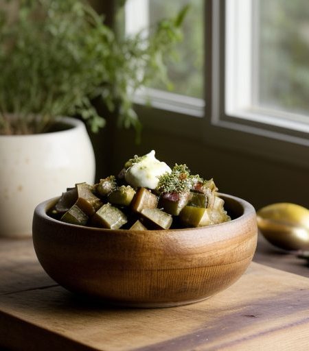 Eggplant Salad recipe image