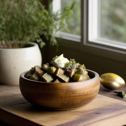 Eggplant Salad recipe image