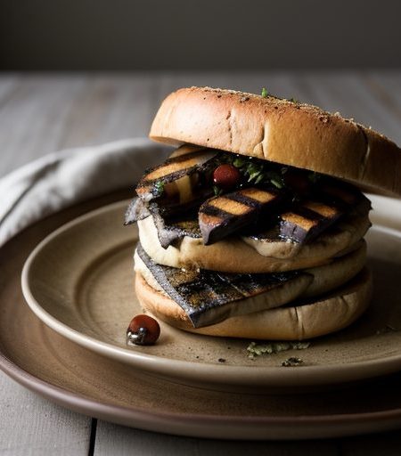 Eggplant Sandwiches recipe image