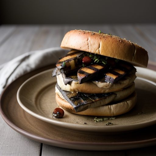 Eggplant Sandwiches recipe image