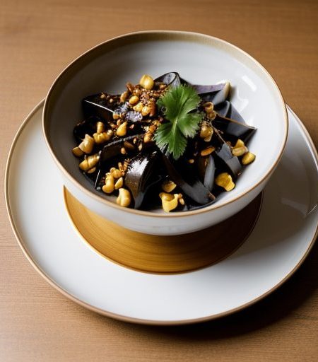 Eggplant Sichuan Style recipe image