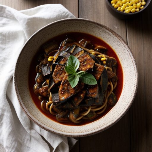 Eggplant Spaghetti Sauce recipe image