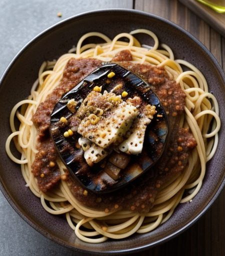 Eggplant Spaghetti Sauce recipe image