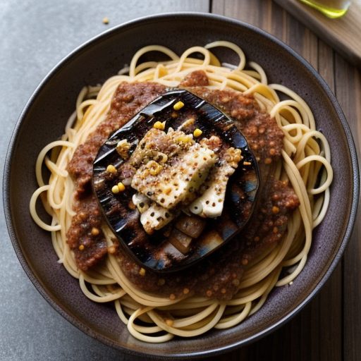 Eggplant Spaghetti Sauce recipe image