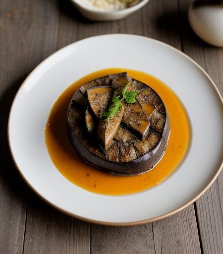 Eggplant Steak a La Meyer recipe image
