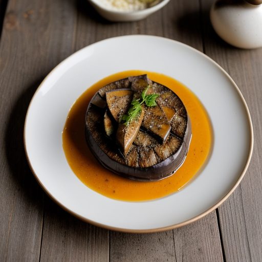 Eggplant Steak a La Meyer recipe image