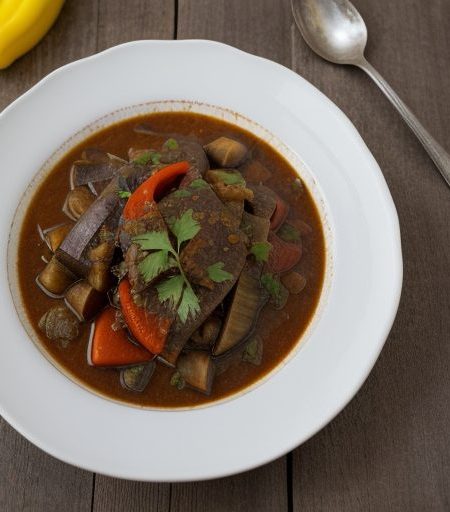 Eggplant Stew recipe image