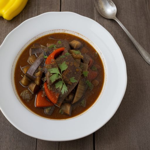 Eggplant Stew recipe image