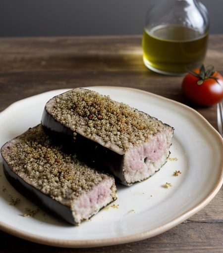 Eggplant Stuffed l'ITALIENNE recipe image