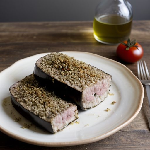 Eggplant Stuffed l'ITALIENNE recipe image