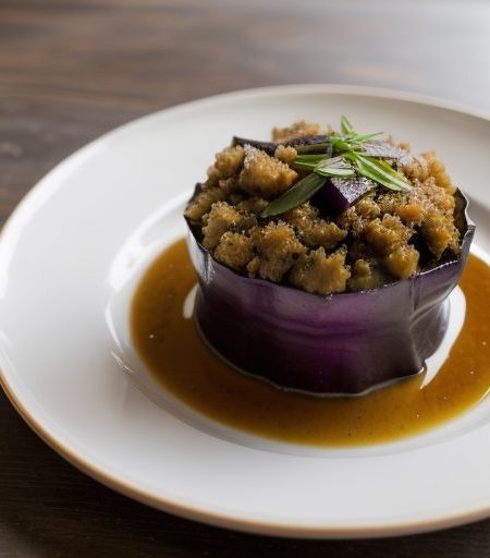 Eggplant Stuffing recipe image