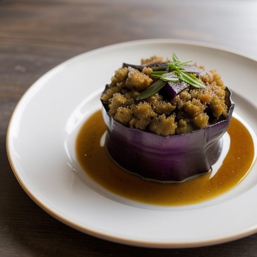 Eggplant Stuffing recipe image
