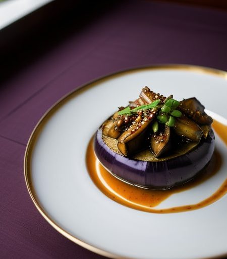 Eggplant Szechuan Style recipe image