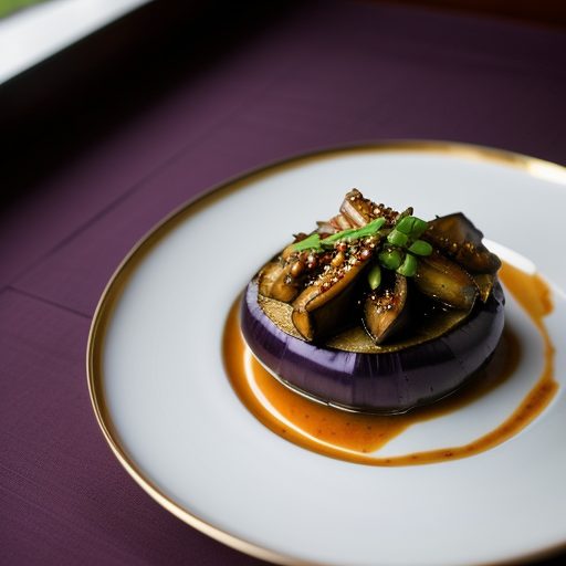 Eggplant Szechuan Style recipe image